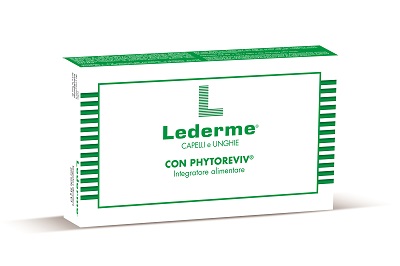 Lederme Capelli 30 Compresse