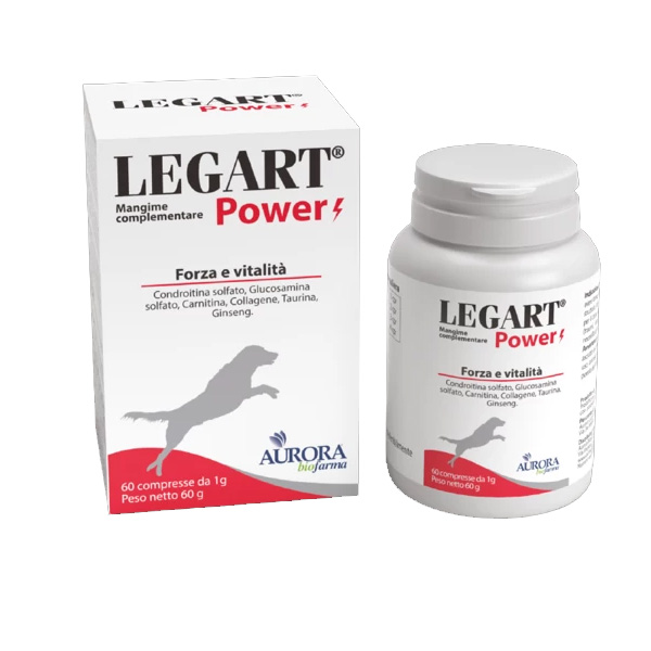 Legart Power Per Articolazione Cane 60 Compresse