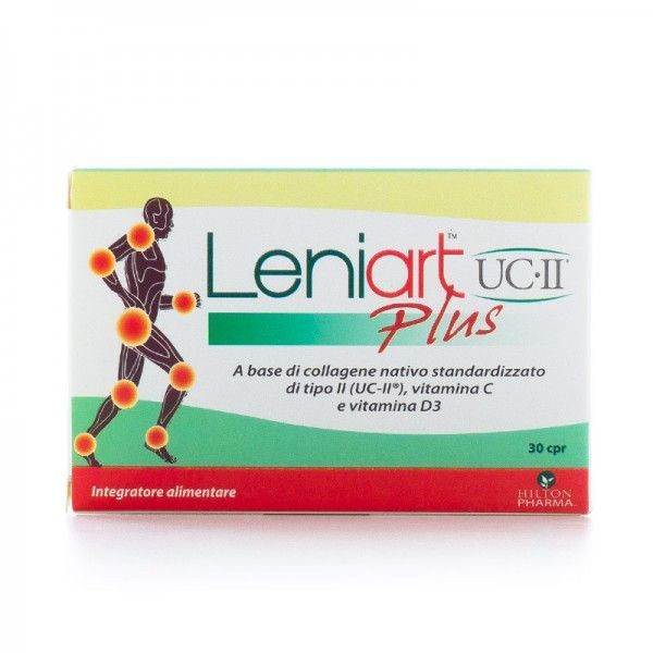 Leniart Uc-ii Plus Integratore Alimentare 30 Compresse