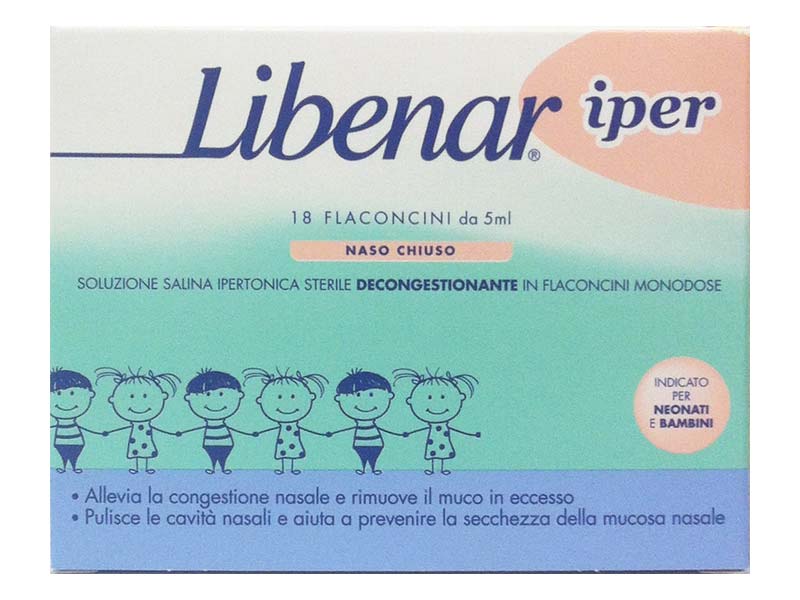 Libenar Iper 18 Flaconi 5ml