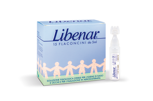 Libenar Soluzione Fisiologica Monodose 15 Flaconi