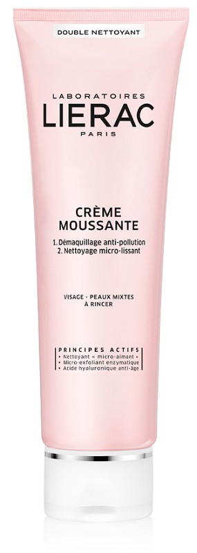 Lierac Demaquillant Crema Mousse Struccante Doppia Azione