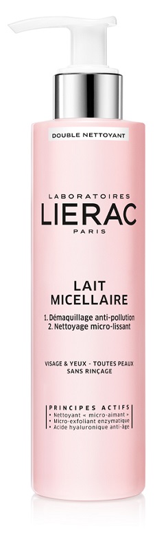 Lierac Demaquillant Latte Micellare Struccante Doppia Azione