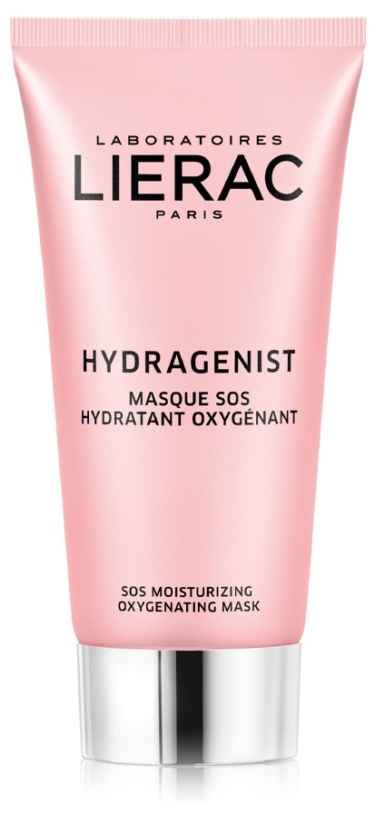 Lierac Hydragenist Maschera Sos Idratante, Ossigenante E Rimpolp