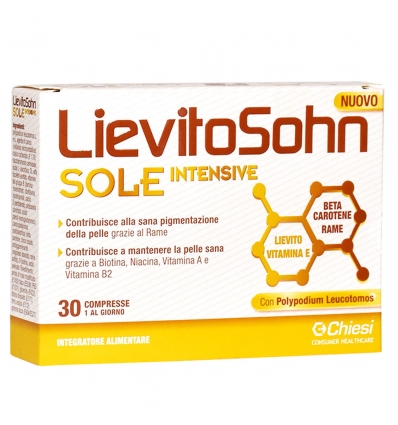 Lievitosohn Sole Intensive 30 Compresse