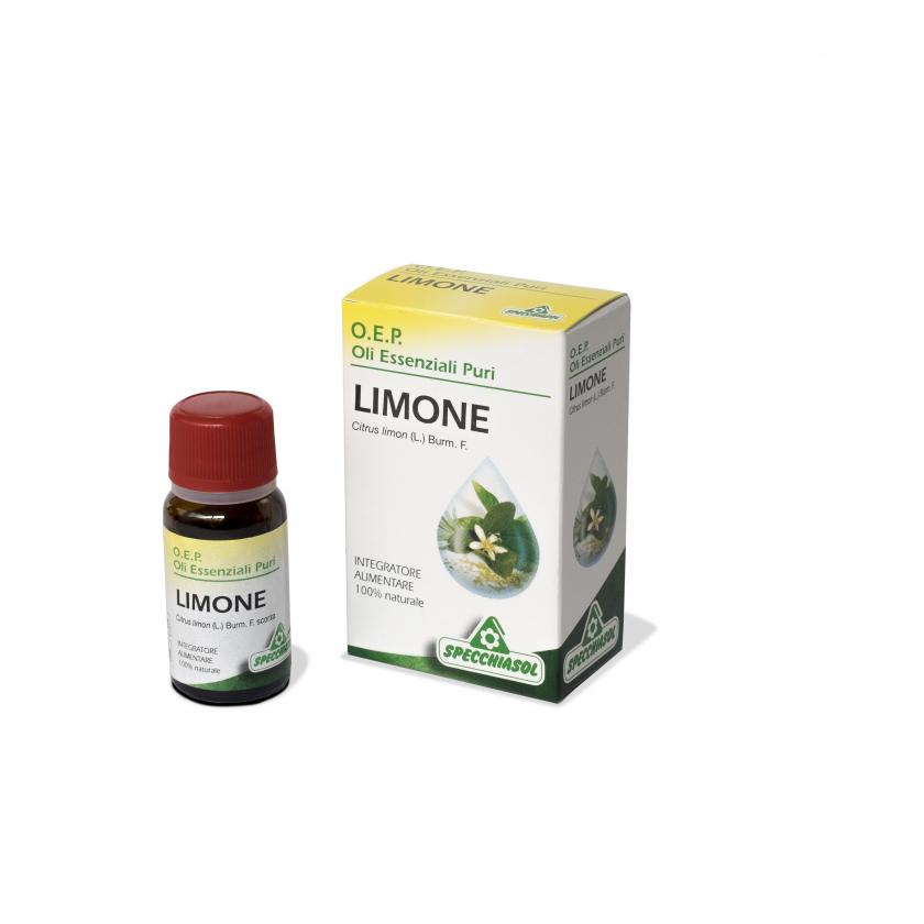 Limone Olio Essenzaile Puro 10 Ml