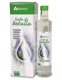 Linfa Betulla Biologica 500 Ml