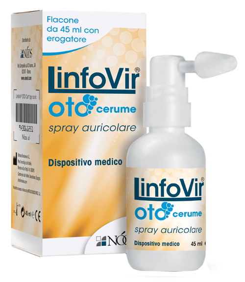 Linfovir Oto Cerume Spray Auricolare
