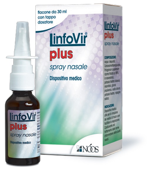 Linfovir Plus Spray Nasale 30 Ml
