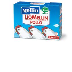 Liomellin Pollo Liofilizzato 3x10g