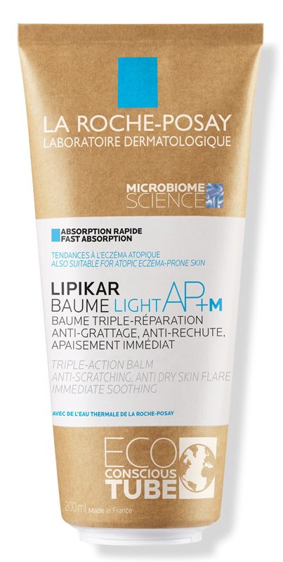 La Roche Posay Lipikar Baume Ap+m Light Per Pelle Secca 200 Ml