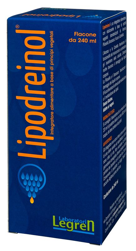 Lipodreinol Integratore Alimentare 240 Ml