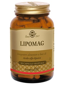 Solgar Lipomag Integratore Alimentare 30 Capsule