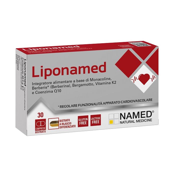 Liponamed Integratore Alimentare 30 Compresse
