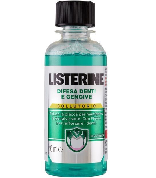 Listerine Difesa Denti E Gengive Collutorio 95 Ml
