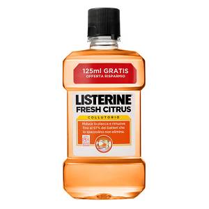 Listerine Fresh Citrus 500 Ml