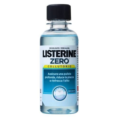 Listerine Zero Collutorio Igiene Bocca 95 Ml