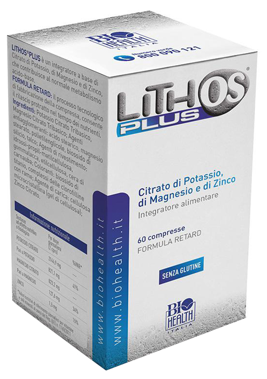 Lithos Plus Integratore Alimentare 60 Compresse