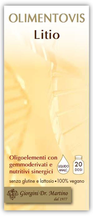 Litio Olimentovis 200 Ml
