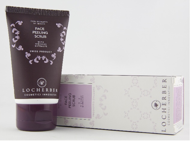 Locherber Face Peel Scrub