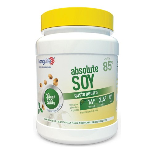 Longlife Absolute Soy Integratore Alimentare 500 G