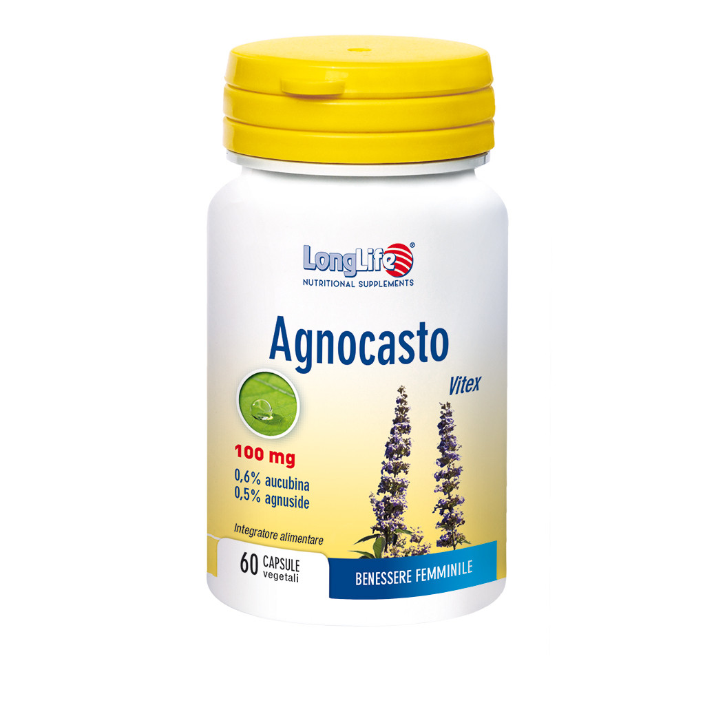 Longlife Agnocasto 60 Capsule
