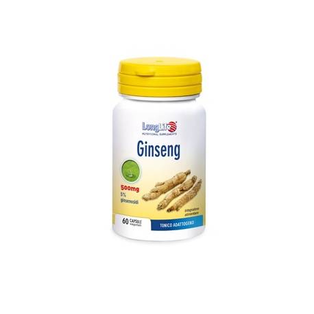 Longlife Ginseng 60 Capsule
