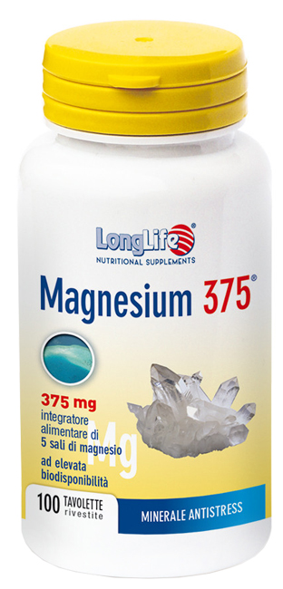 Longlife Magnesium 375 100 Tavolette