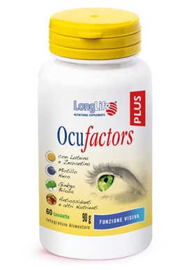 Longlife Ocufactors Plus 
