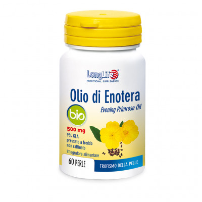 Longlife Olio Enotera Bio 60 Perle