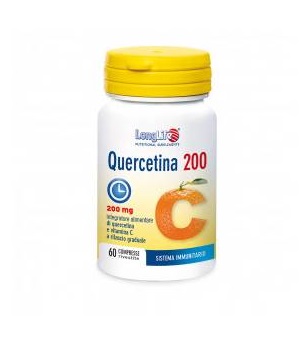Longlife Quercitina 200 Integratore Alimentare 60 Compresse