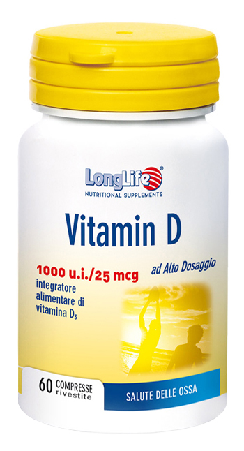 Longlife Vit D3 1000 U.i. 60 Compresse
