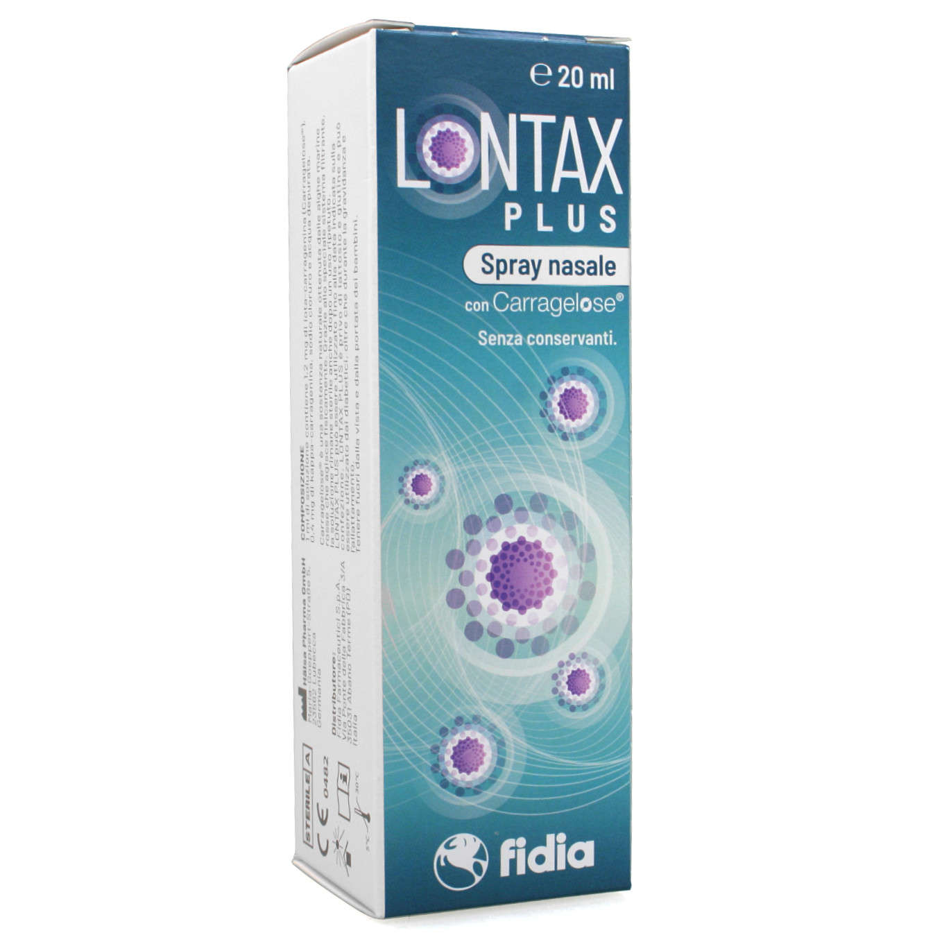 Lontax Plus Spray Per La Mucosa Nasale 20 Ml