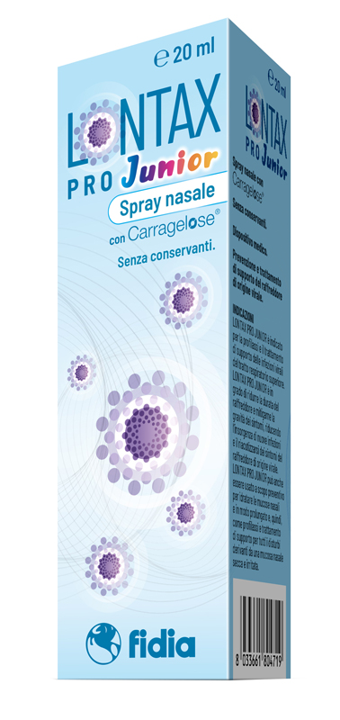 Lontax Pro Junior Spray Per La Mucosa Nasale 20 Ml