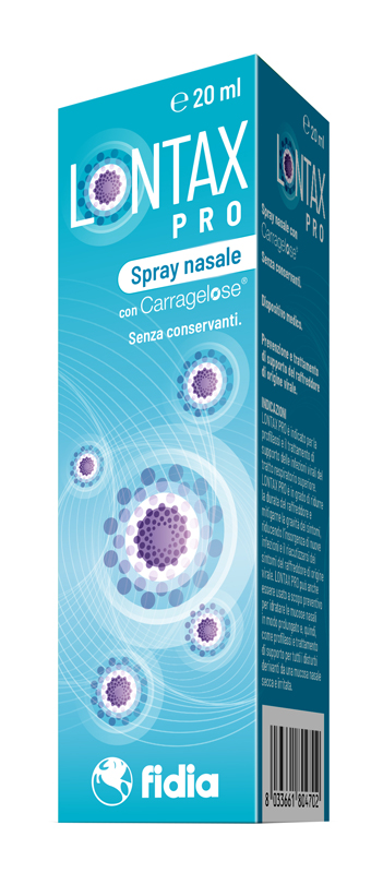 Lontax Pro Spray Per La Mucosa Nasale 20 Ml