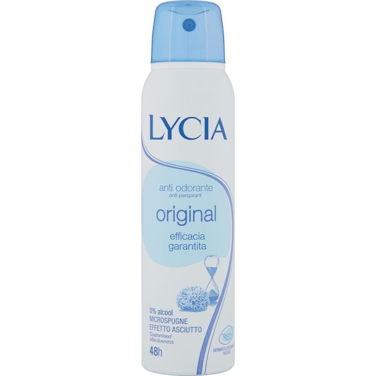 Lycia Spray Antiodorante Originale 150 Ml