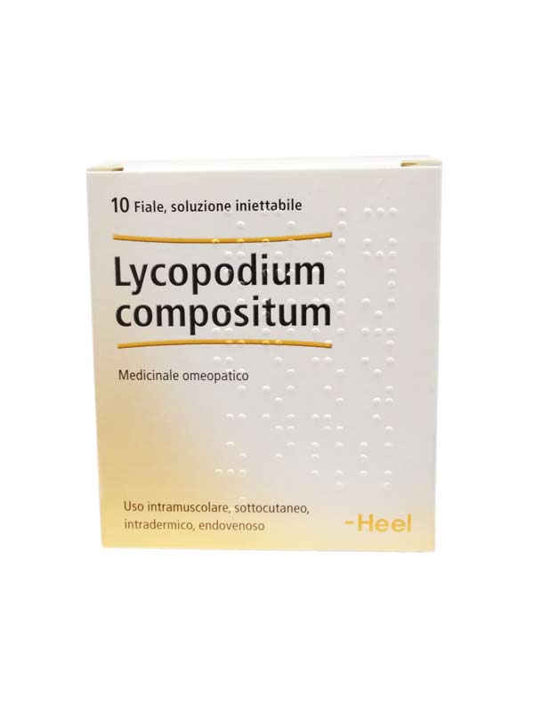 Guna Lycopodium Compositum Heel 10 Fiale