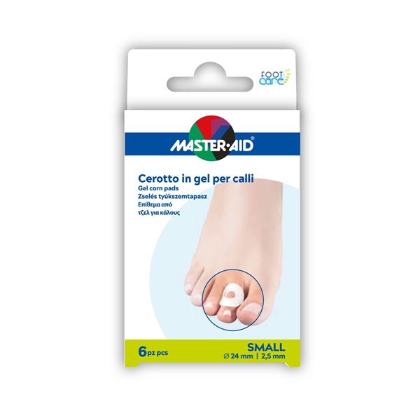 Master Aid Cerotto In Gel Per Calli 2 Pezzi Taglia S