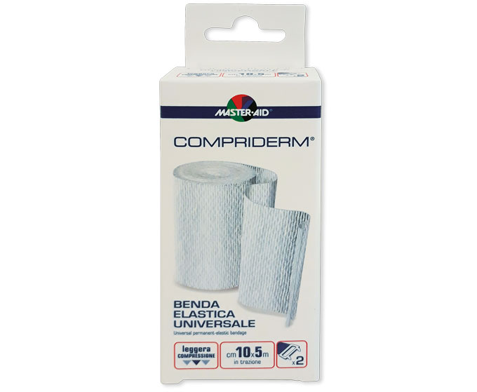 Master Aid Compriderm Benda Elastica 10x5 M