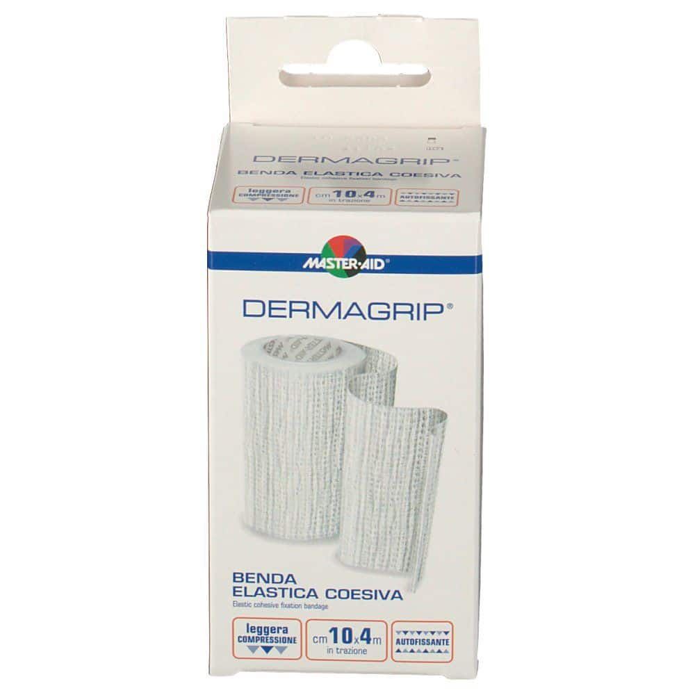 Master Aid Dermagrip Benda Elastica Autobloccante 10x4 M