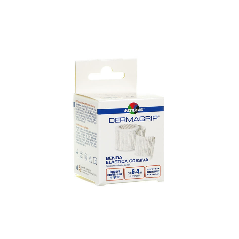 Master Aid Dermagrip Benda Elastica 6x4 Cm