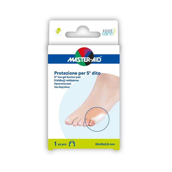 Master Aid Protezione In Gel Per Il 5° Dito 1 Pezzo
