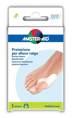 Master Aid Protezione In Gel Alluce Valgo 1 Pezzo