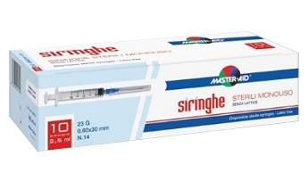 M-aid Siringhe Venipu 2,5 Ml G23