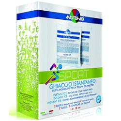 M-aid Sport Ghiaccio Istantaneo 2 Pezzi