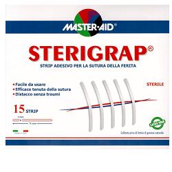 M-aid Sterigrap Cerotto 7,5x0,6 Cm