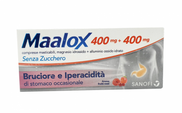 Maalox Senza Zucchero Gusto Frutti Rossi