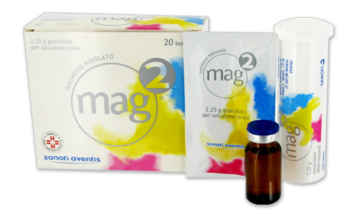 Mag 2 20 Compresse Effervescenti 2,25 G