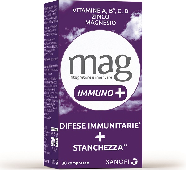 Mag Immuno+ Integratore Difese 30 Compresse