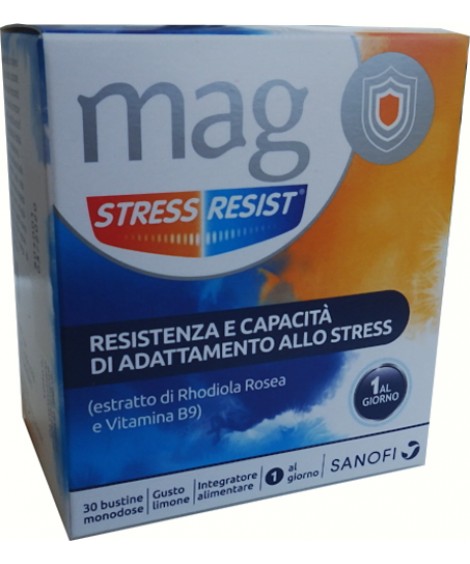 Mag Stress Resist Stick Integratore Alimentare 30 Bustine